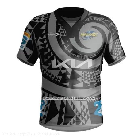 camiseta rugby Hurricanes