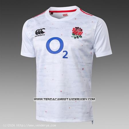 Camiseta Inglaterra Rugby 2019 Local