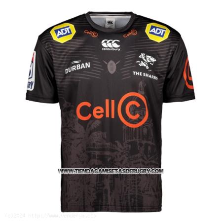  camiseta rugby Sharks 