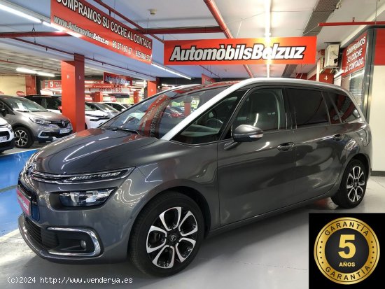  Citroën C4 Spacetourer Diesel Grand  5 AÑOS DE GARANTIA - El Prat de Llobregat 