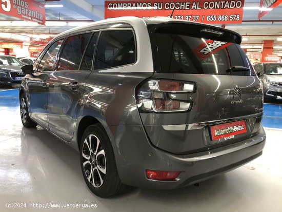 Citroën C4 Spacetourer Diesel Grand  5 AÑOS DE GARANTIA - El Prat de Llobregat