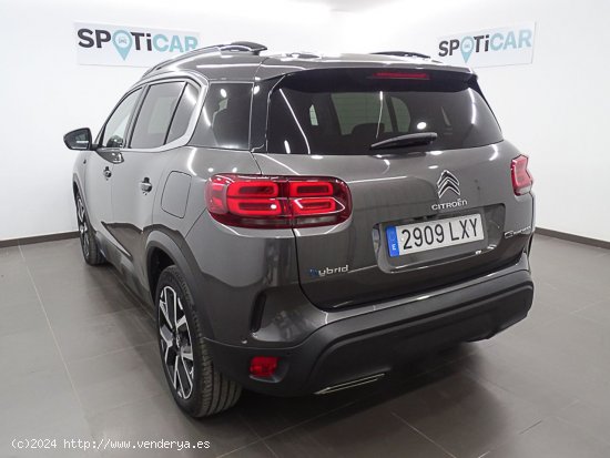 Citroën C5 Aircross Hybrid 225 e-EAT8 Feel Pack - Valencia