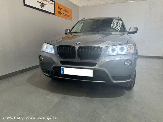 BMW X3 2.0D XDRIVE 163cv automático - Paterna