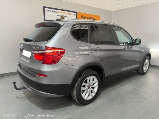 BMW X3 2.0D XDRIVE 163cv automático - Paterna