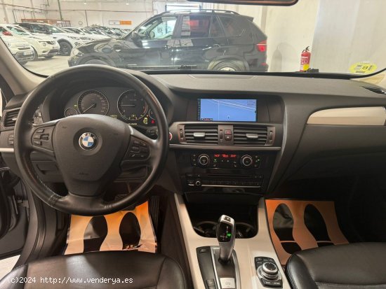 BMW X3 2.0D XDRIVE 163cv automático - Paterna