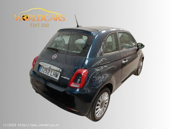 Fiat 500 fi  1.0 gas 69cv hybrid - Elche