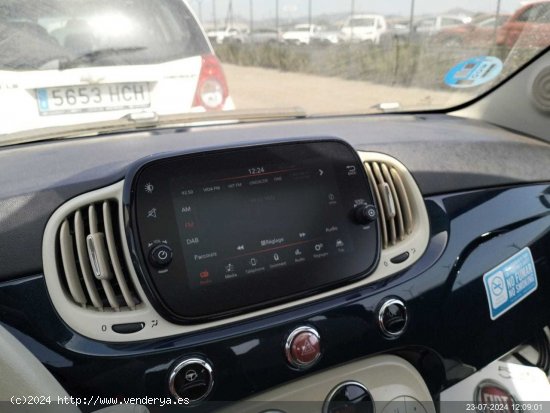 Fiat 500 fi  1.0 gas 69cv hybrid - San Vicente del Raspeig