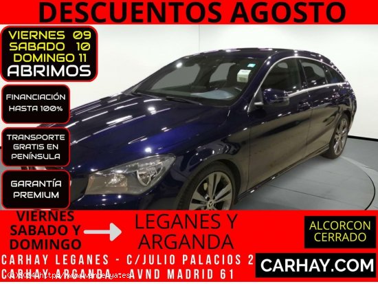  Mercedes CLA SB 200 D BUSINESS SOLUTION AUT - Leganes 