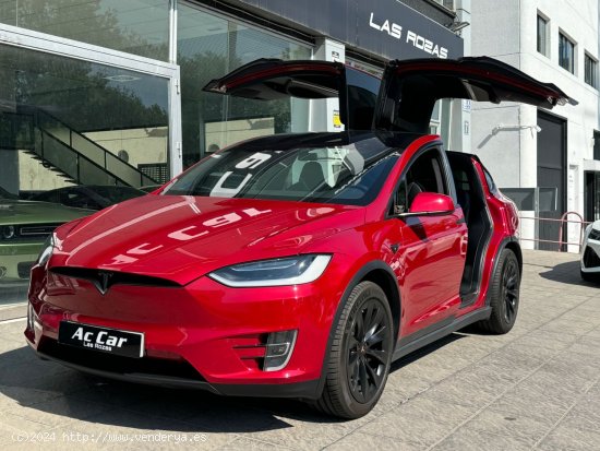 Tesla Model X 100D 4WD - Las Rozas de Madrid