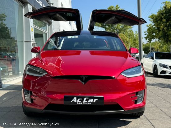 Tesla Model X 100D 4WD - Las Rozas de Madrid