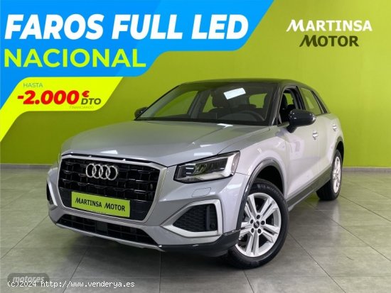  Audi Q2 Advanced 30 TFSI 81kW (110CV) de 2023 con 34 Km por 29.800 EUR. en Malaga 