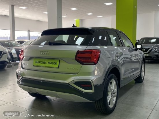 Audi Q2 Advanced 30 TFSI 81kW (110CV) de 2023 con 34 Km por 29.800 EUR. en Malaga