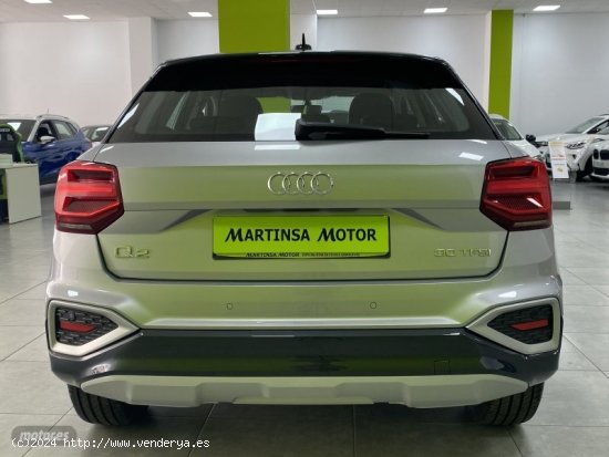 Audi Q2 Advanced 30 TFSI 81kW (110CV) de 2023 con 34 Km por 29.800 EUR. en Malaga