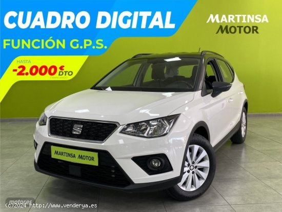 Seat Arona Style Go2 Eco. 1.0 TSI 110CV de 2021 con 33.000 Km por 18.300 EUR. en Malaga