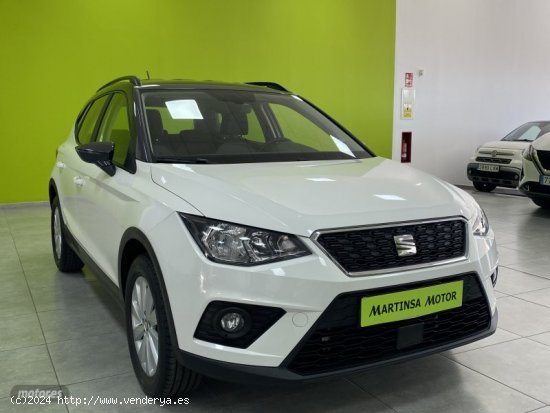 Seat Arona Style Go2 Eco. 1.0 TSI 110CV de 2021 con 33.000 Km por 18.300 EUR. en Malaga