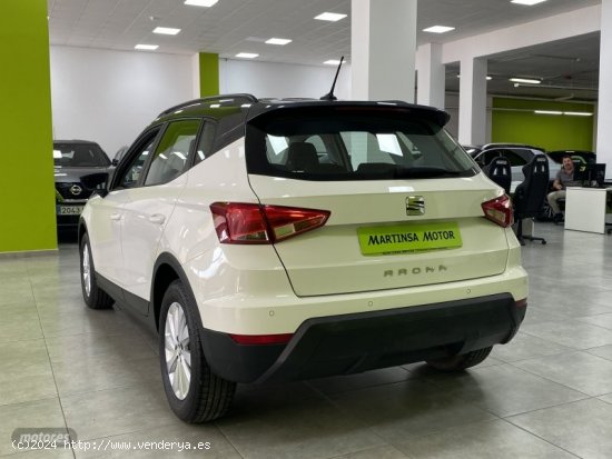 Seat Arona Style Go2 Eco. 1.0 TSI 110CV de 2021 con 33.000 Km por 18.300 EUR. en Malaga