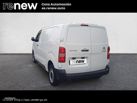 Citroen Jumpy BLUEHDI 120CV CONFORT de 2019 con 120.000 Km por 16.500 EUR. en Madrid