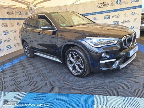  BMW X1 1.8D SDRIVE AUT. XLINE 5P de 2019 con 77.009 Km por 27.300 EUR. en Pontevedra 