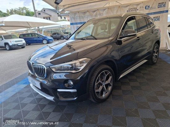 BMW X1 1.8D SDRIVE AUT. XLINE 5P de 2019 con 77.009 Km por 27.300 EUR. en Pontevedra