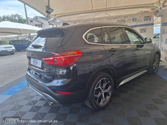 BMW X1 1.8D SDRIVE AUT. XLINE 5P de 2019 con 77.009 Km por 27.300 EUR. en Pontevedra