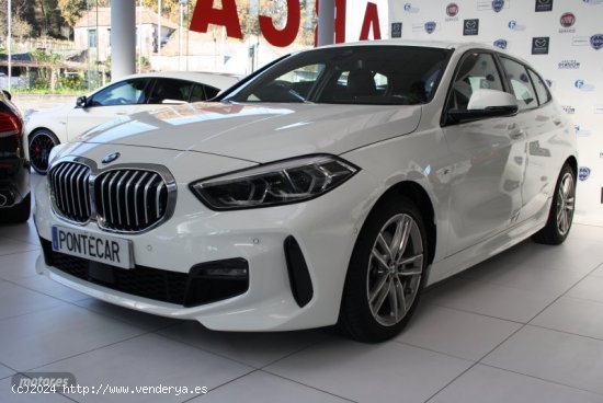 BMW Serie 1 118I AUT. PACK M de 2021 con 12.078 Km por 28.900 EUR. en Pontevedra