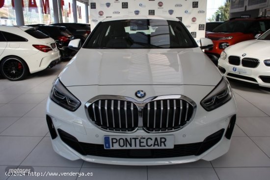 BMW Serie 1 118I AUT. PACK M de 2021 con 12.078 Km por 28.900 EUR. en Pontevedra