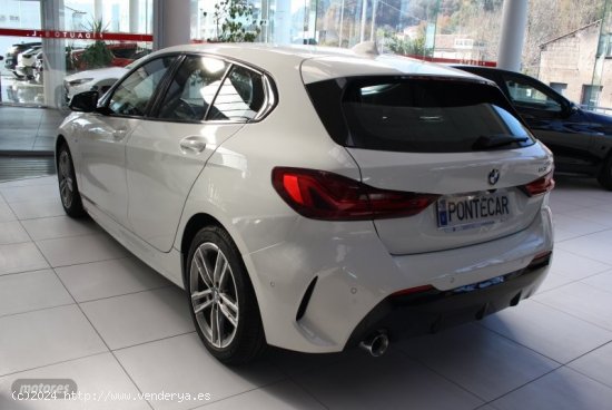 BMW Serie 1 118I AUT. PACK M de 2021 con 12.078 Km por 28.900 EUR. en Pontevedra