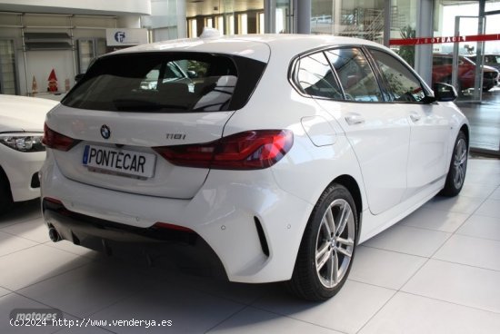 BMW Serie 1 118I AUT. PACK M de 2021 con 12.078 Km por 28.900 EUR. en Pontevedra