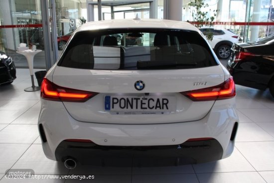 BMW Serie 1 118I AUT. PACK M de 2021 con 12.078 Km por 28.900 EUR. en Pontevedra