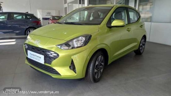 Hyundai i10 1.0 MPI Klass de 2024 con 15 Km por 15.400 EUR. en Almeria