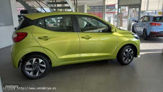 Hyundai i10 1.0 MPI Klass de 2024 con 15 Km por 15.400 EUR. en Almeria