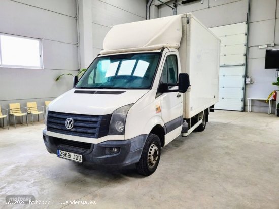 Volkswagen Crafter caja cerrada,paquetera 143cv de 2015 con 340.109 Km por 14.990 EUR. en Valencia