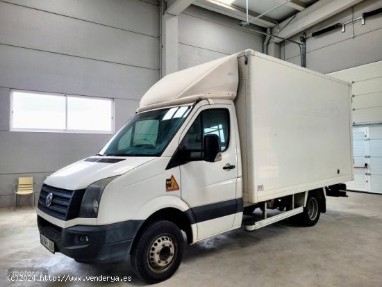 Volkswagen Crafter caja cerrada,paquetera 143cv de 2015 con 340.109 Km por 14.990 EUR. en Valencia