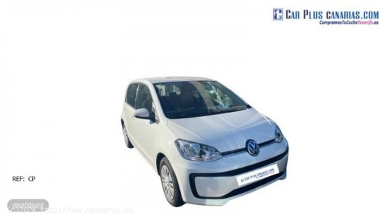 Volkswagen Up 1.0 de 2017 con 108.000 Km por 6.499 EUR. en Tenerife