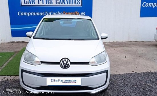 Volkswagen Up 1.0 de 2017 con 108.000 Km por 6.499 EUR. en Tenerife