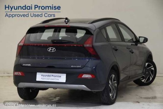 Hyundai Bayon 1.2 MPI Maxx de 2023 con 14.598 Km por 17.500 EUR. en Vizcaya