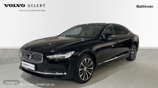  Volvo S 90 2.0 T8 RECHARGE CORE BRIGHT 4WD AUTO 455 4P de 2023 con 32.000 Km por 57.900 EUR. en Madr 