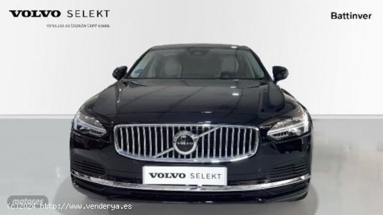 Volvo S 90 2.0 T8 RECHARGE CORE BRIGHT 4WD AUTO 455 4P de 2023 con 32.000 Km por 57.900 EUR. en Madr