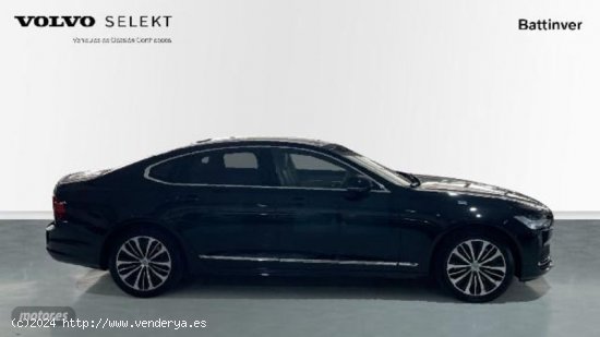 Volvo S 90 2.0 T8 RECHARGE CORE BRIGHT 4WD AUTO 455 4P de 2023 con 32.000 Km por 57.900 EUR. en Madr