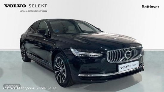 Volvo S 90 2.0 T8 RECHARGE CORE BRIGHT 4WD AUTO 455 4P de 2023 con 32.000 Km por 57.900 EUR. en Madr