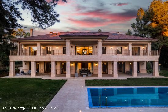 Impresionante villa de lujo en Guadalmina Baja - MALAGA