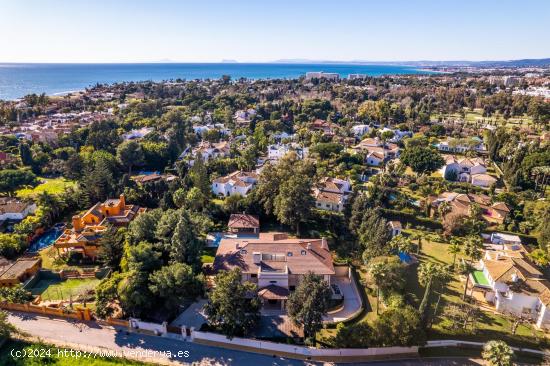 Impresionante villa de lujo en Guadalmina Baja - MALAGA