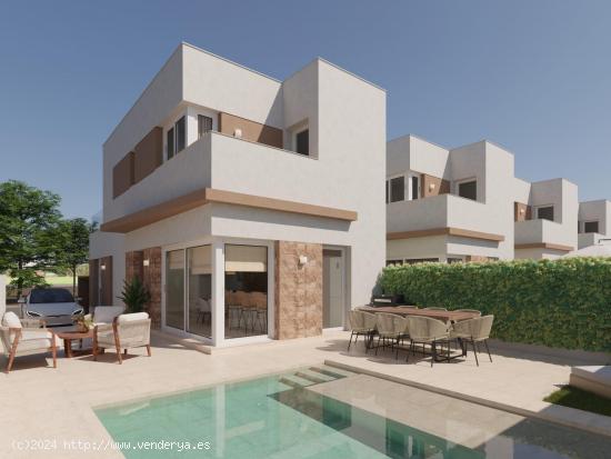 VILLAS DE OBRA NUEVA CERCA DE ROJALES - ALICANTE