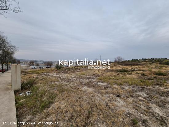 Terreno Industrial a la venta en Ontinyent - VALENCIA