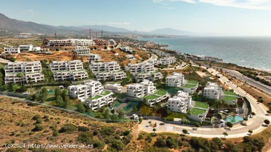 Apartamento Planta Baja con amplio jardín Obra Nueva en Casares Costa - MALAGA