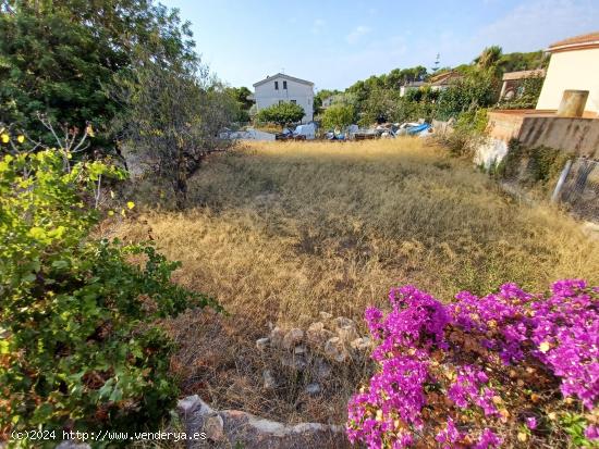 TERRENO URBANO EN VENTA EN VENDRELL URB. MAS BORRAS - TARRAGONA