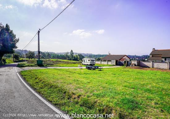 Solar urbano en Vilaño - A Laracha - A CORUÑA