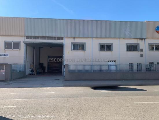 OPORTUNIDAD NAVE INDUSTRIAL EN PAIPORTA¡¡¡ - VALENCIA