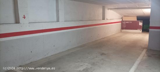 AMPLIA PLAZA DE PARKING - TARRAGONA