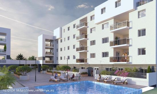  RESIDENCIAL BABILONIA: APARTAMENTO DE 2 DORMITORIOS CON PISCINA COMUNITARIA - BADAJOZ 